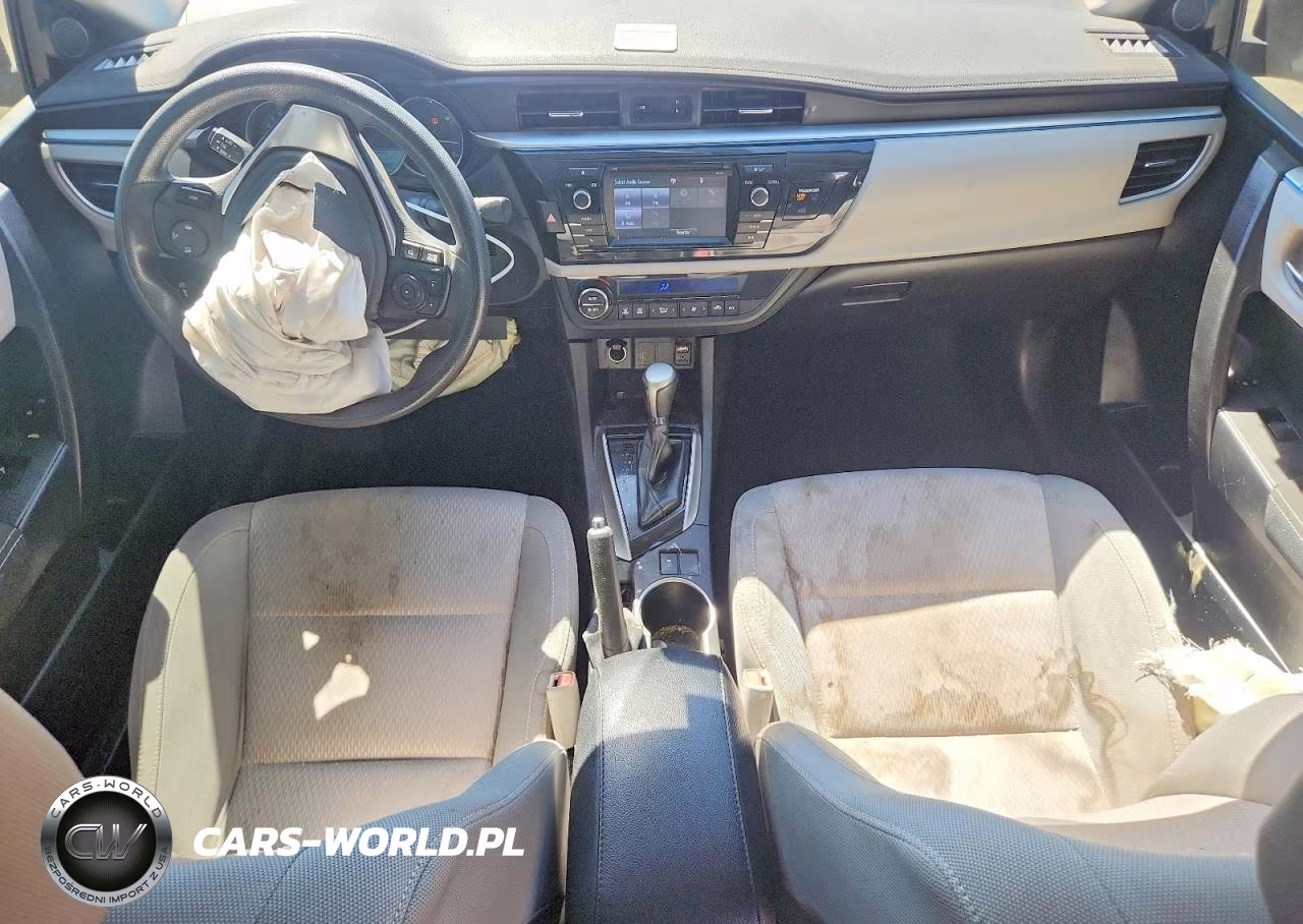 2015 Toyota Corolla Le VIN:5YFBURHE6FP228049 - 8