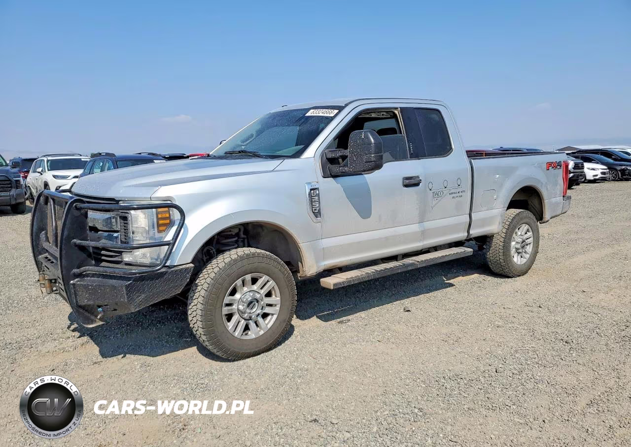 2019 Ford F250 Super Duty VIN:1FT7X2B65KEE66729 - 1