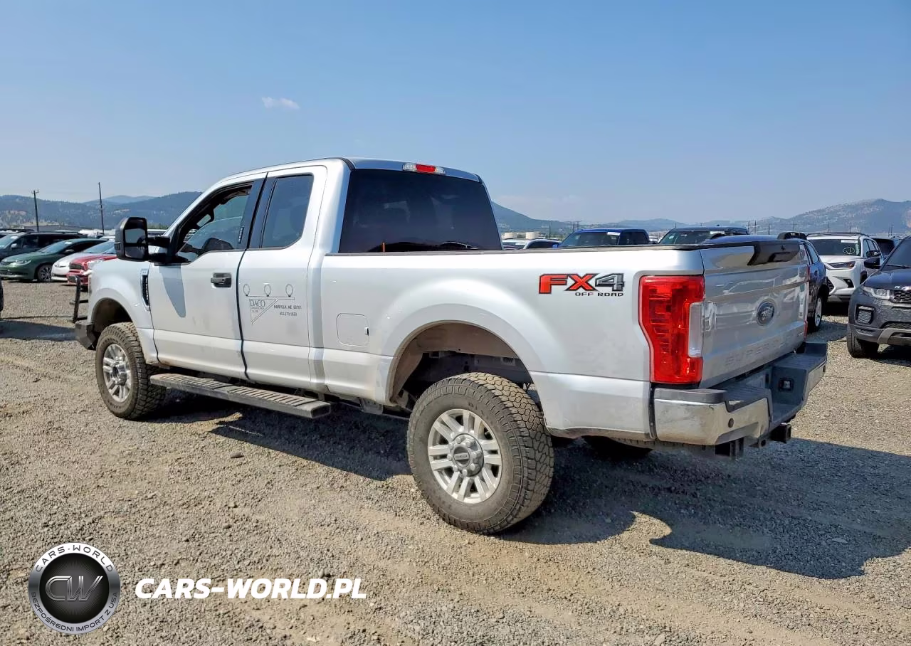 2019 Ford F250 Super Duty VIN:1FT7X2B65KEE66729 - 2