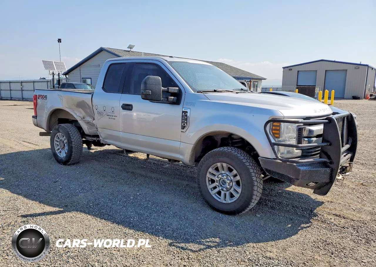 2019 Ford F250 Super Duty VIN:1FT7X2B65KEE66729 - 4