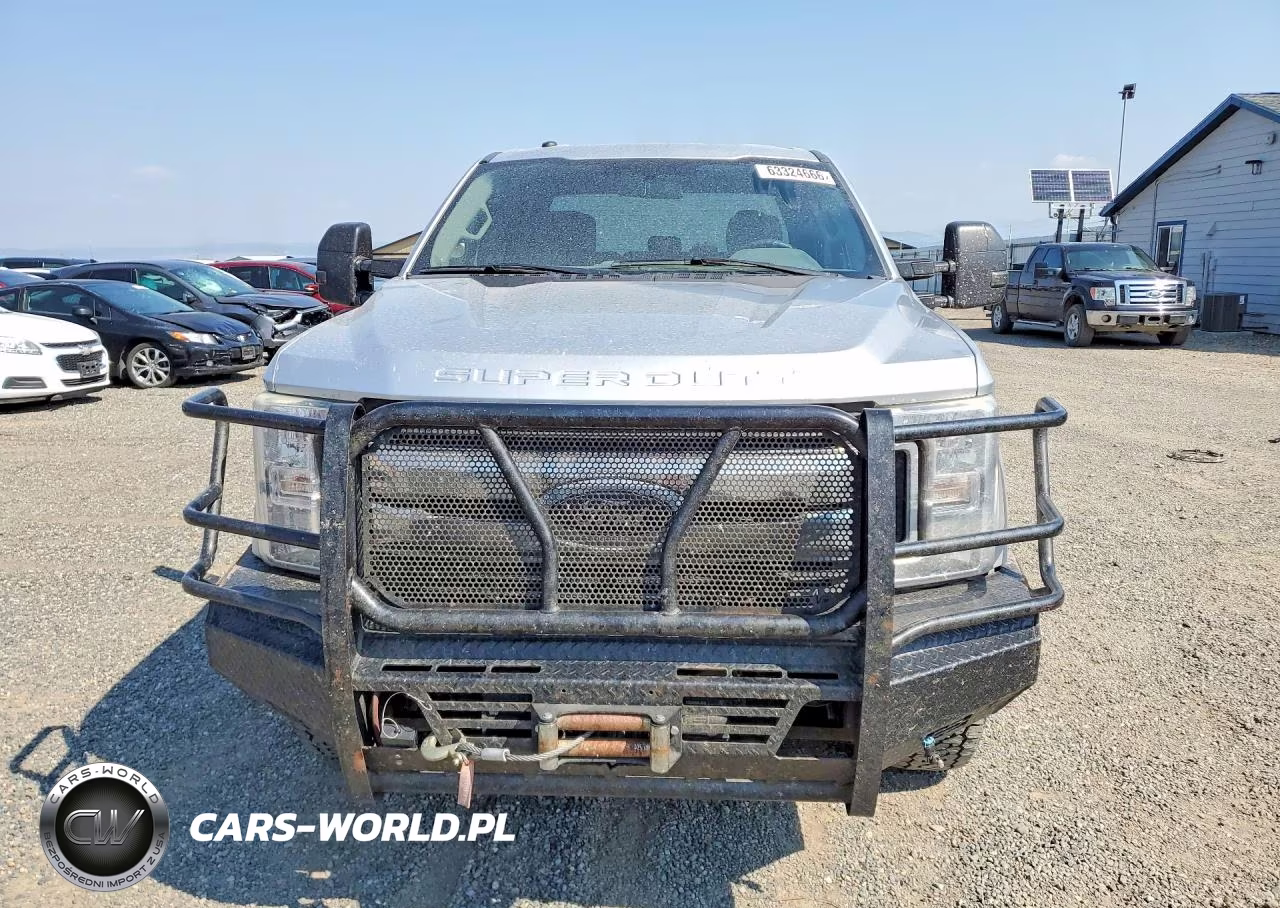 2019 Ford F250 Super Duty VIN:1FT7X2B65KEE66729 - 5
