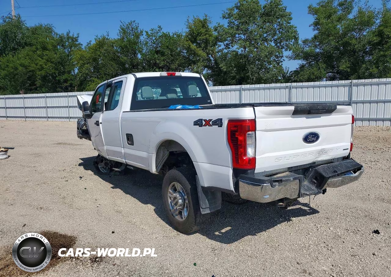 2017 Ford F250 Super Duty VIN:1FT7X2B63HEE27212 - 2
