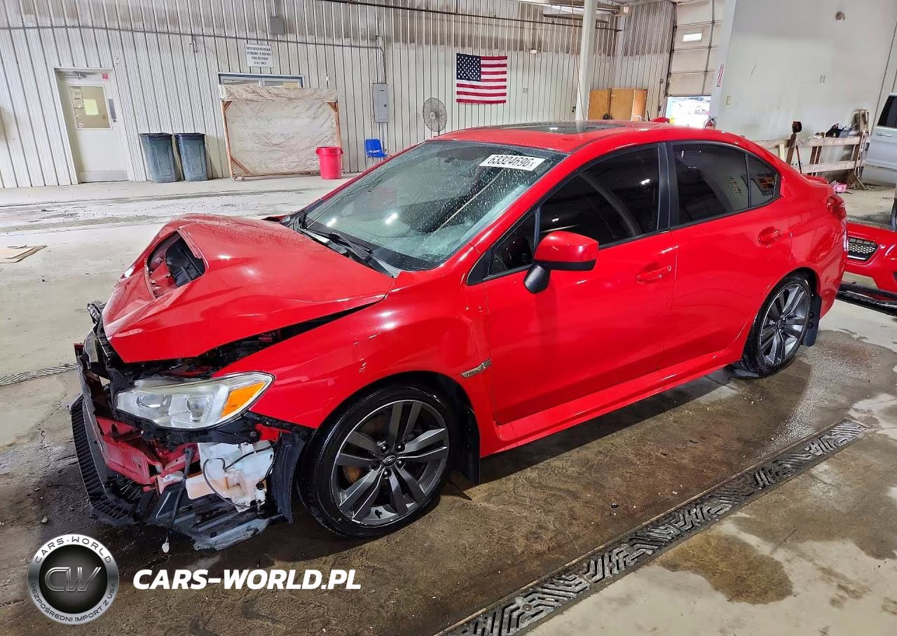 2016 Subaru Wrx Premium