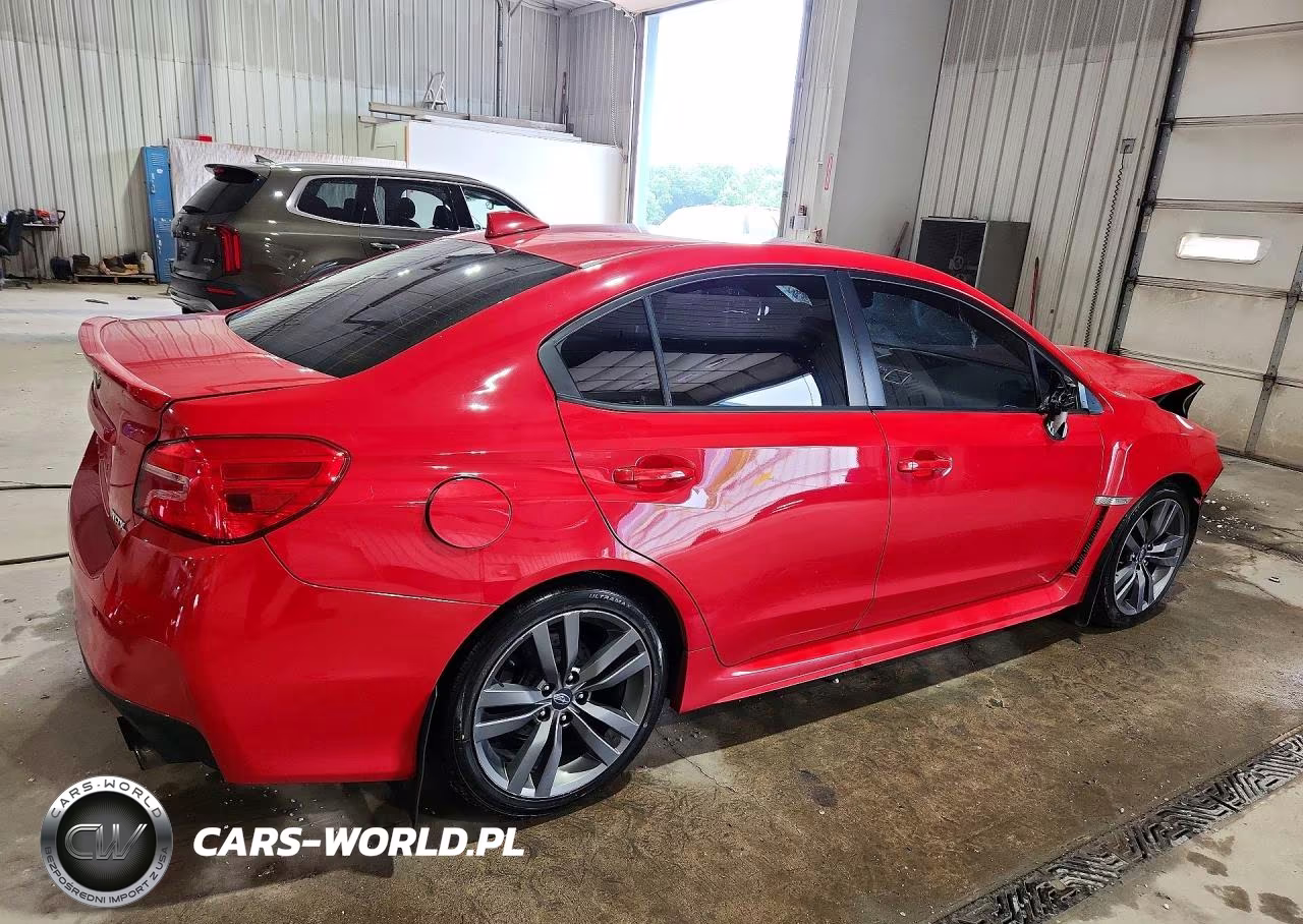 2016 Subaru Wrx Premium VIN:JF1VA1E65G8801885 - 3