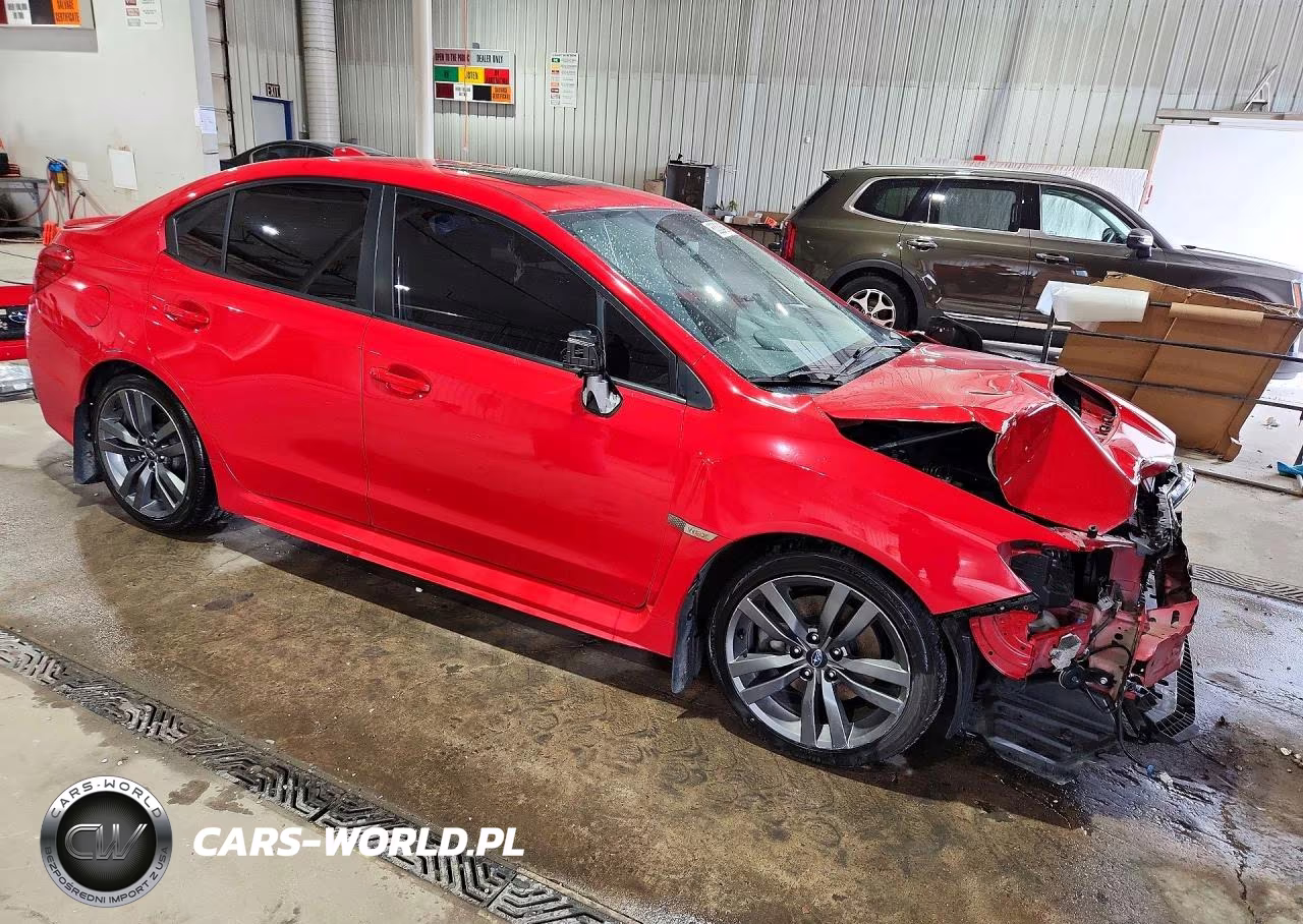 2016 Subaru Wrx Premium VIN:JF1VA1E65G8801885 - 4