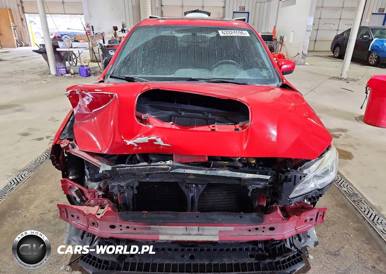 2016 Subaru Wrx Premium VIN:JF1VA1E65G8801885 - 5