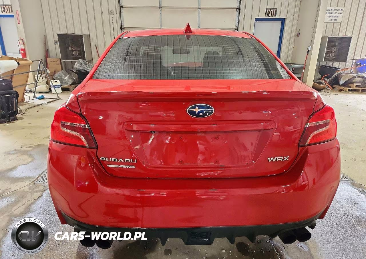2016 Subaru Wrx Premium VIN:JF1VA1E65G8801885 - 6
