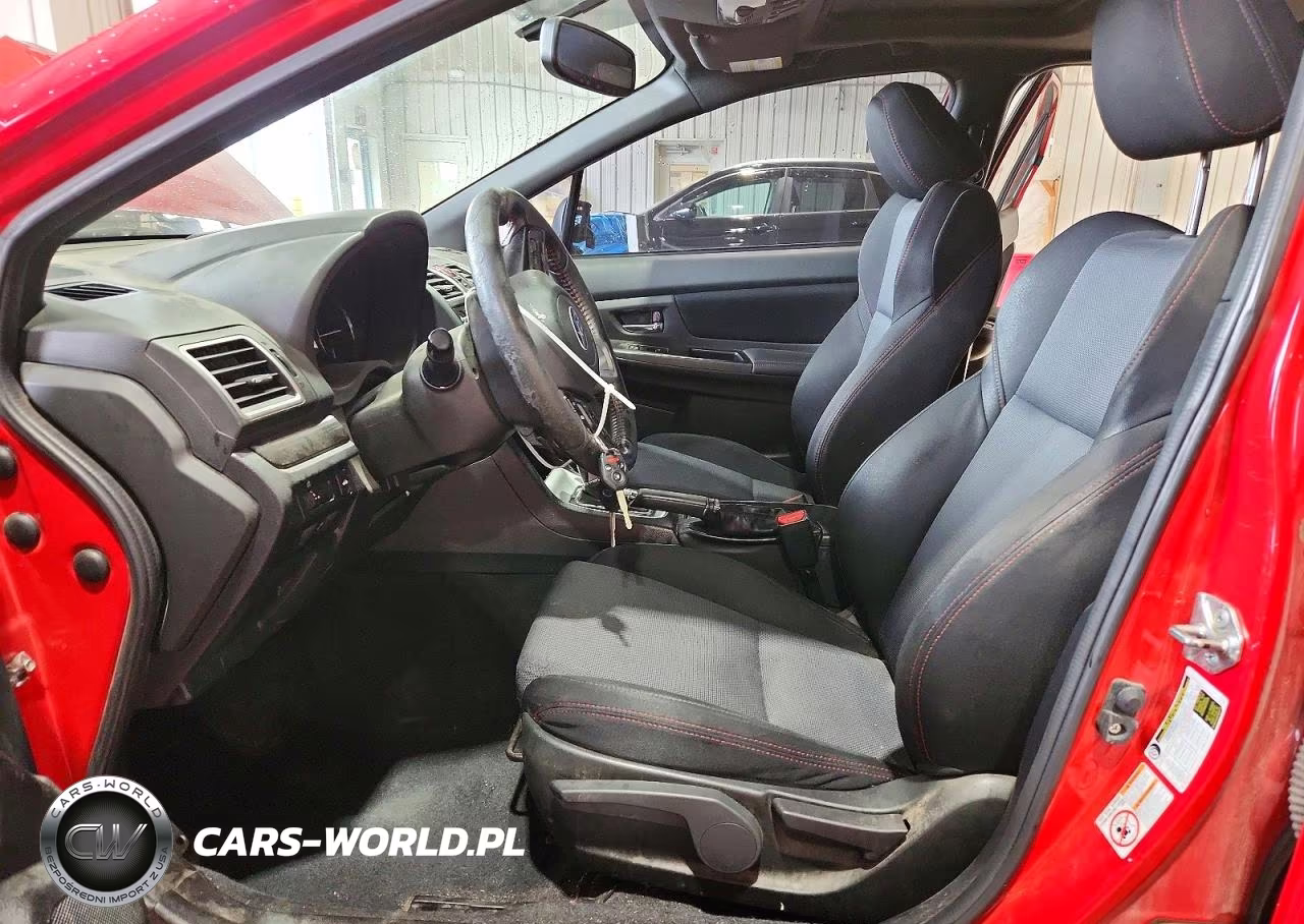 2016 Subaru Wrx Premium VIN:JF1VA1E65G8801885 - 7