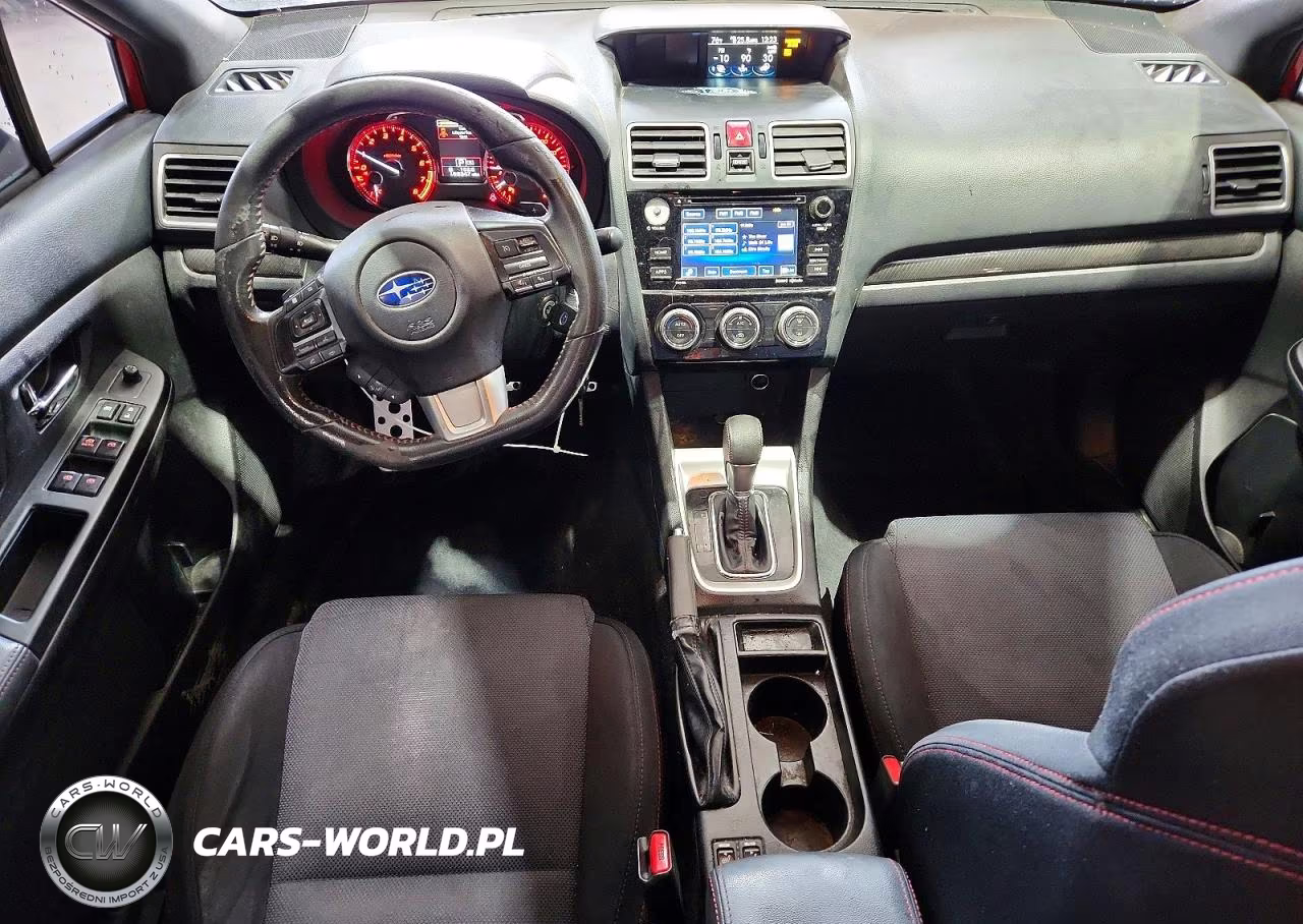 2016 Subaru Wrx Premium VIN:JF1VA1E65G8801885 - 8