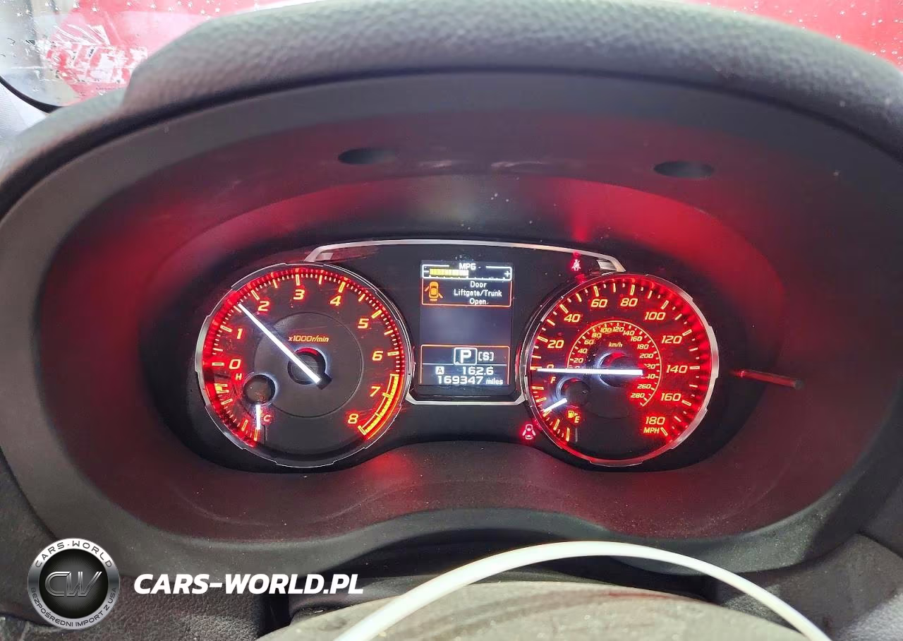 2016 Subaru Wrx Premium VIN:JF1VA1E65G8801885 - 9