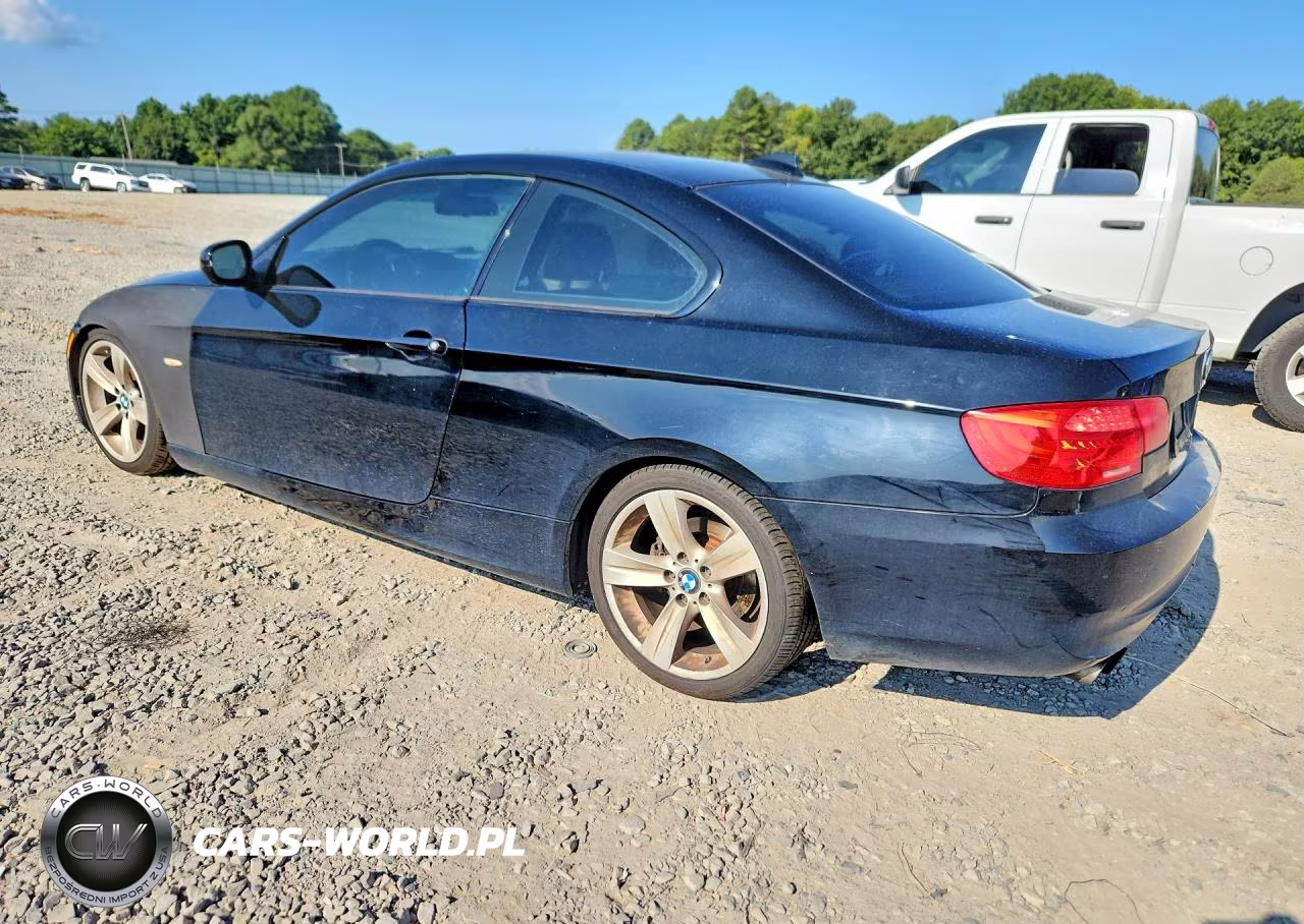 2011 BMW 328 I VIN:WBAKE3C52BE558518 - 2