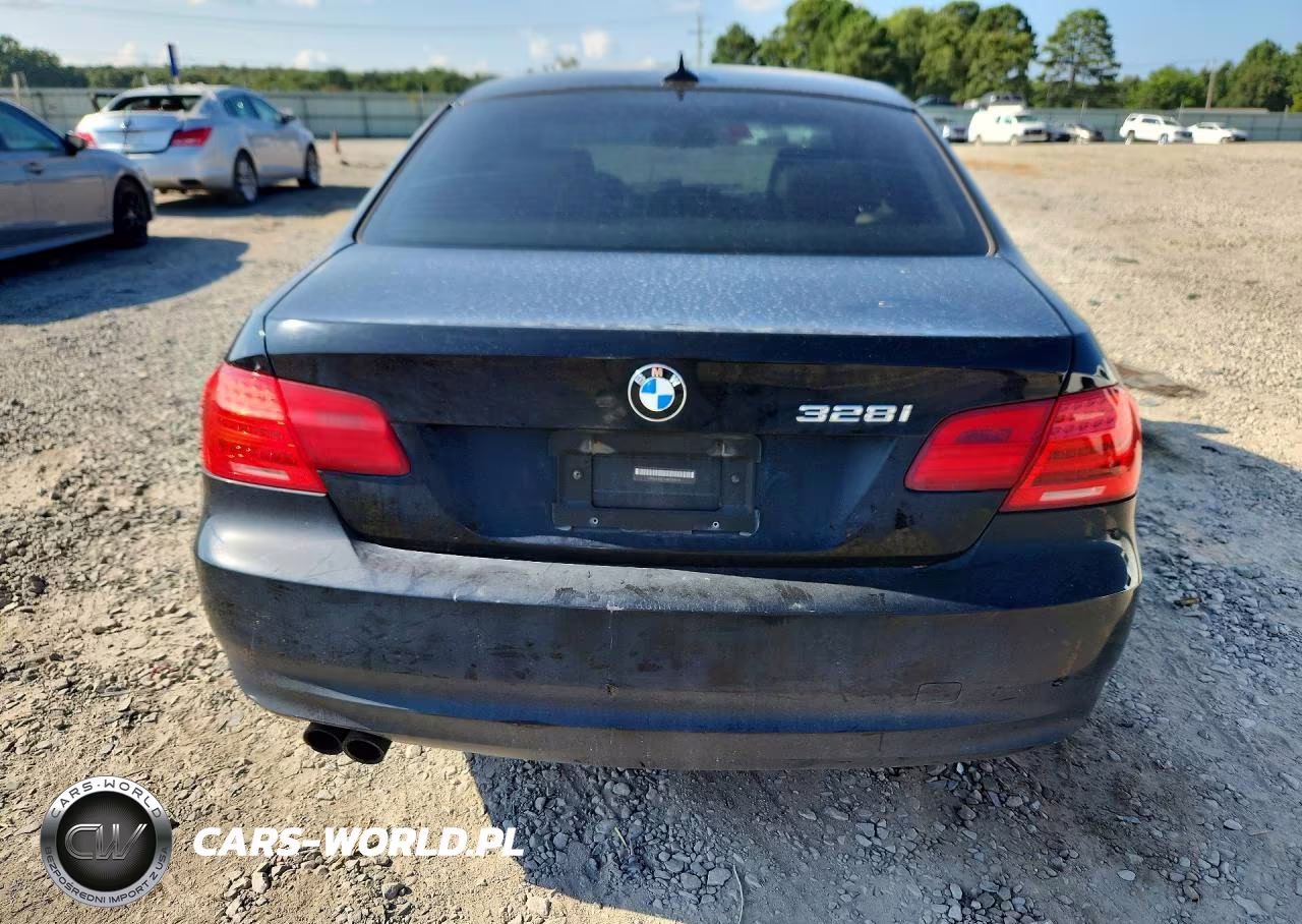 2011 BMW 328 I VIN:WBAKE3C52BE558518 - 6