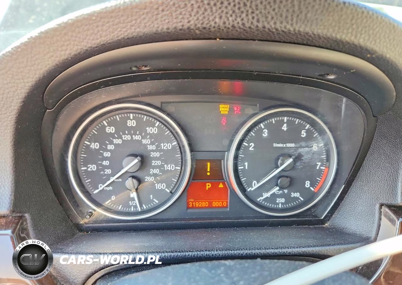 2011 BMW 328 I VIN:WBAKE3C52BE558518 - 9