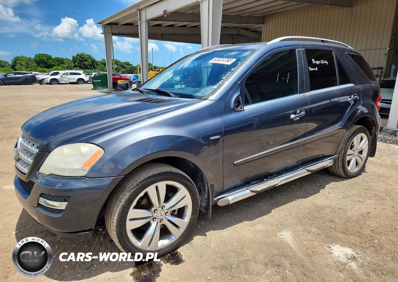 2011 Mercedes-Benz Ml 350 Bluetec – zdjęcie 1 z 13