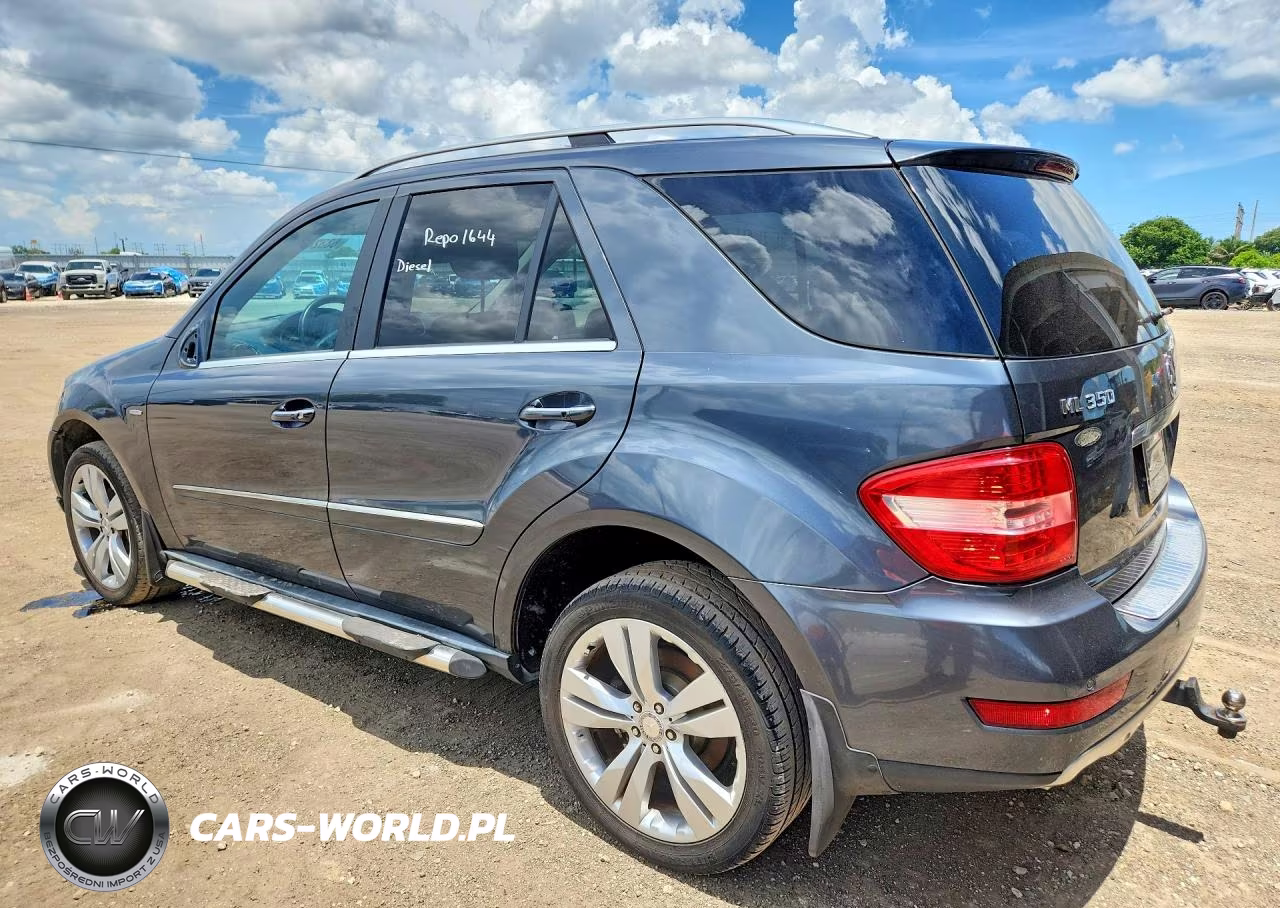 2011 Mercedes-Benz Ml 350 Bluetec VIN:4JGBB2FB7BA682164 - 2
