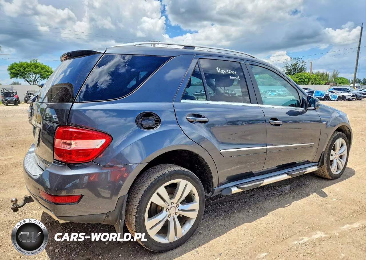 2011 Mercedes-Benz Ml 350 Bluetec VIN:4JGBB2FB7BA682164 - 3