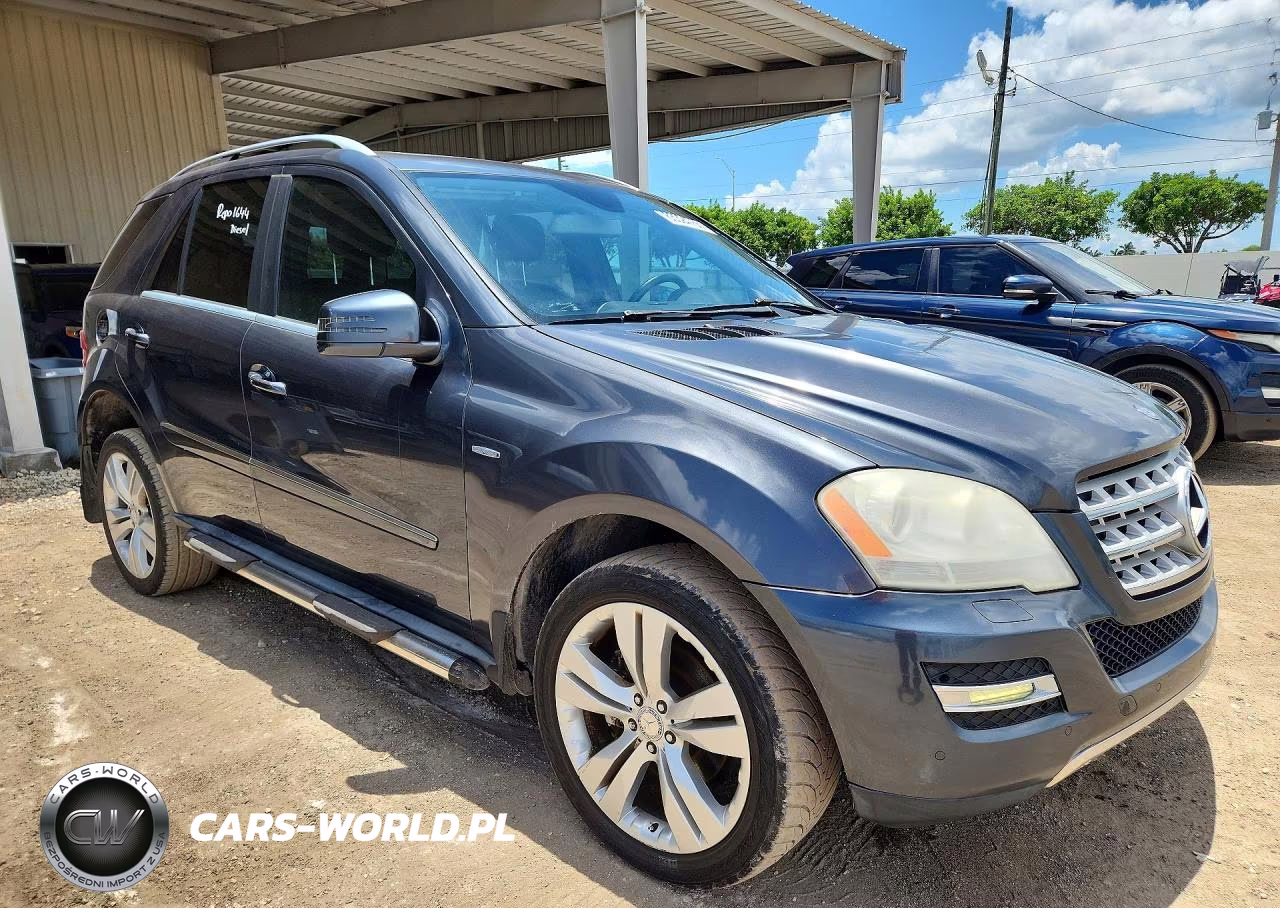 2011 Mercedes-Benz Ml 350 Bluetec VIN:4JGBB2FB7BA682164 - 4