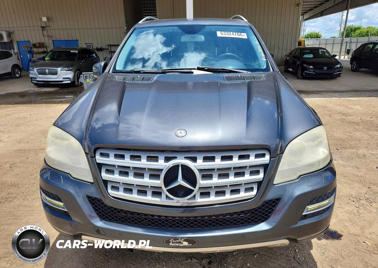 2011 Mercedes-Benz Ml 350 Bluetec VIN:4JGBB2FB7BA682164 - 5