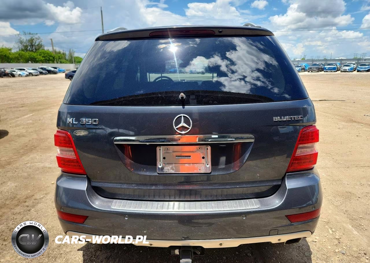 2011 Mercedes-Benz Ml 350 Bluetec VIN:4JGBB2FB7BA682164 - 6