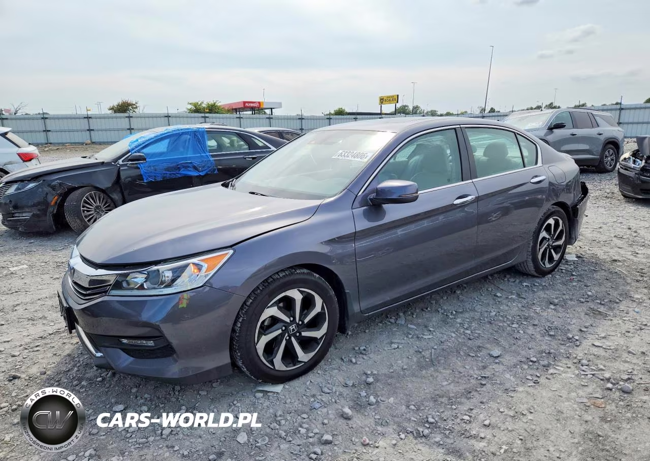 2017 Honda Accord Exl – zdjęcie 1 z 12