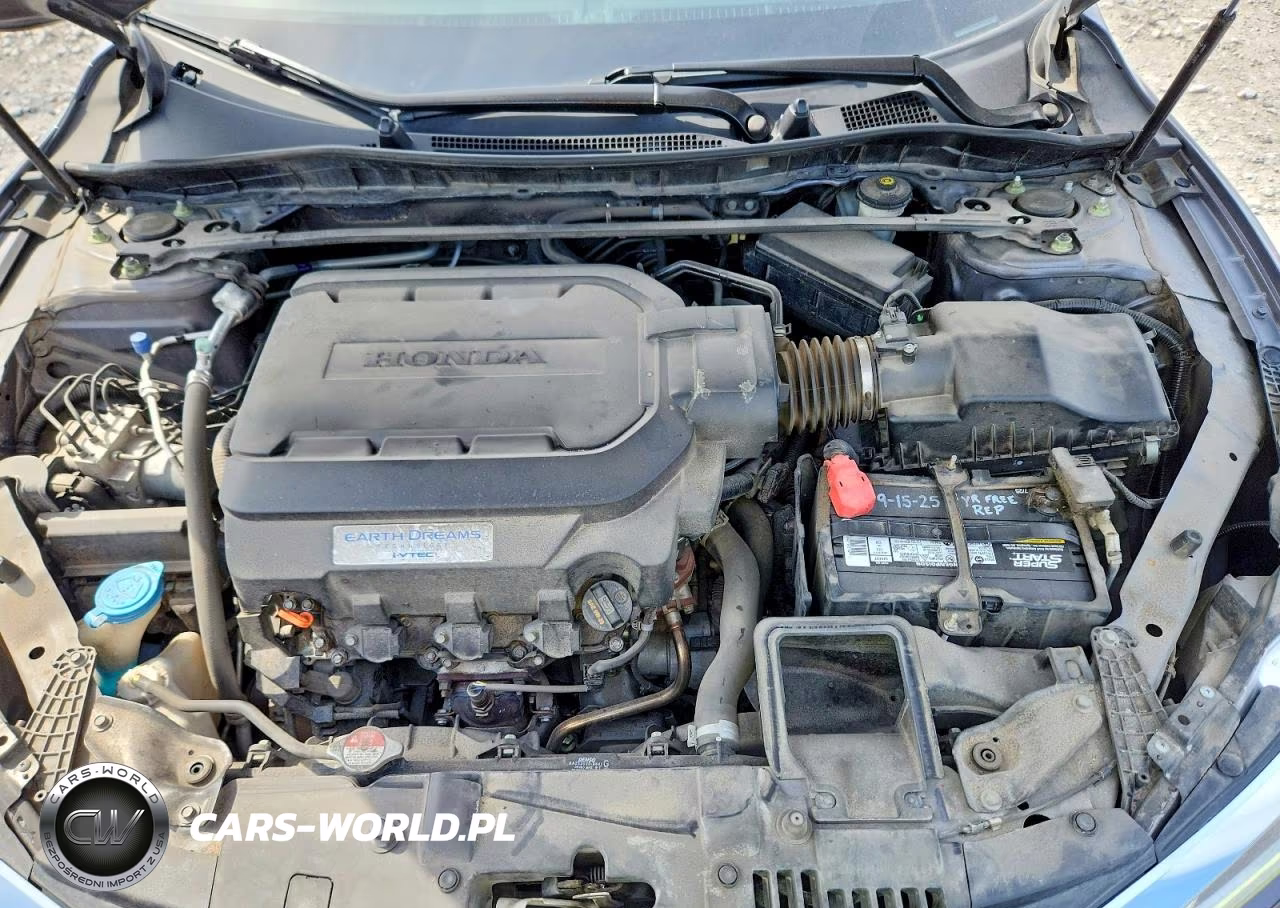 2017 Honda Accord Exl VIN:1HGCR3F04HA010341 - 11