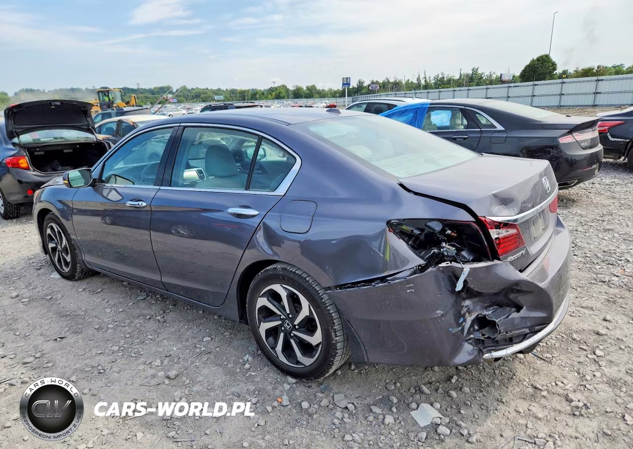 2017 Honda Accord Exl VIN:1HGCR3F04HA010341 - 2