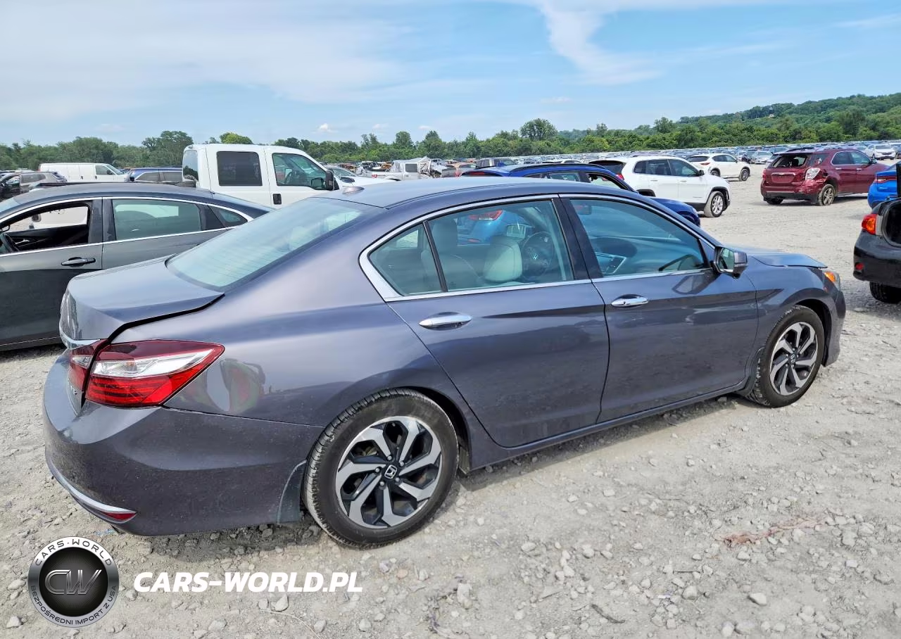 2017 Honda Accord Exl VIN:1HGCR3F04HA010341 - 3