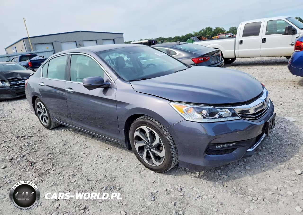 2017 Honda Accord Exl VIN:1HGCR3F04HA010341 - 4