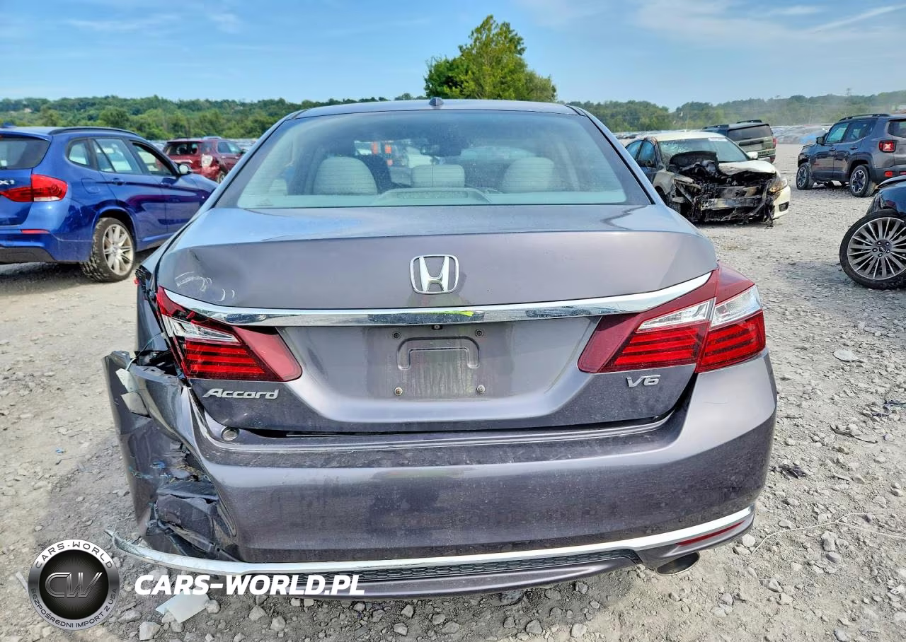 2017 Honda Accord Exl VIN:1HGCR3F04HA010341 - 6