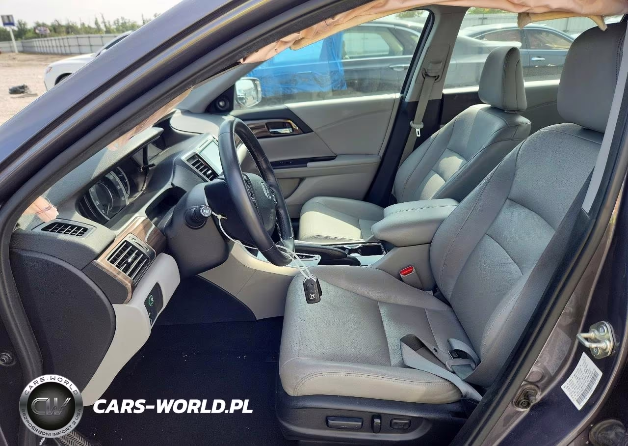 2017 Honda Accord Exl VIN:1HGCR3F04HA010341 - 7