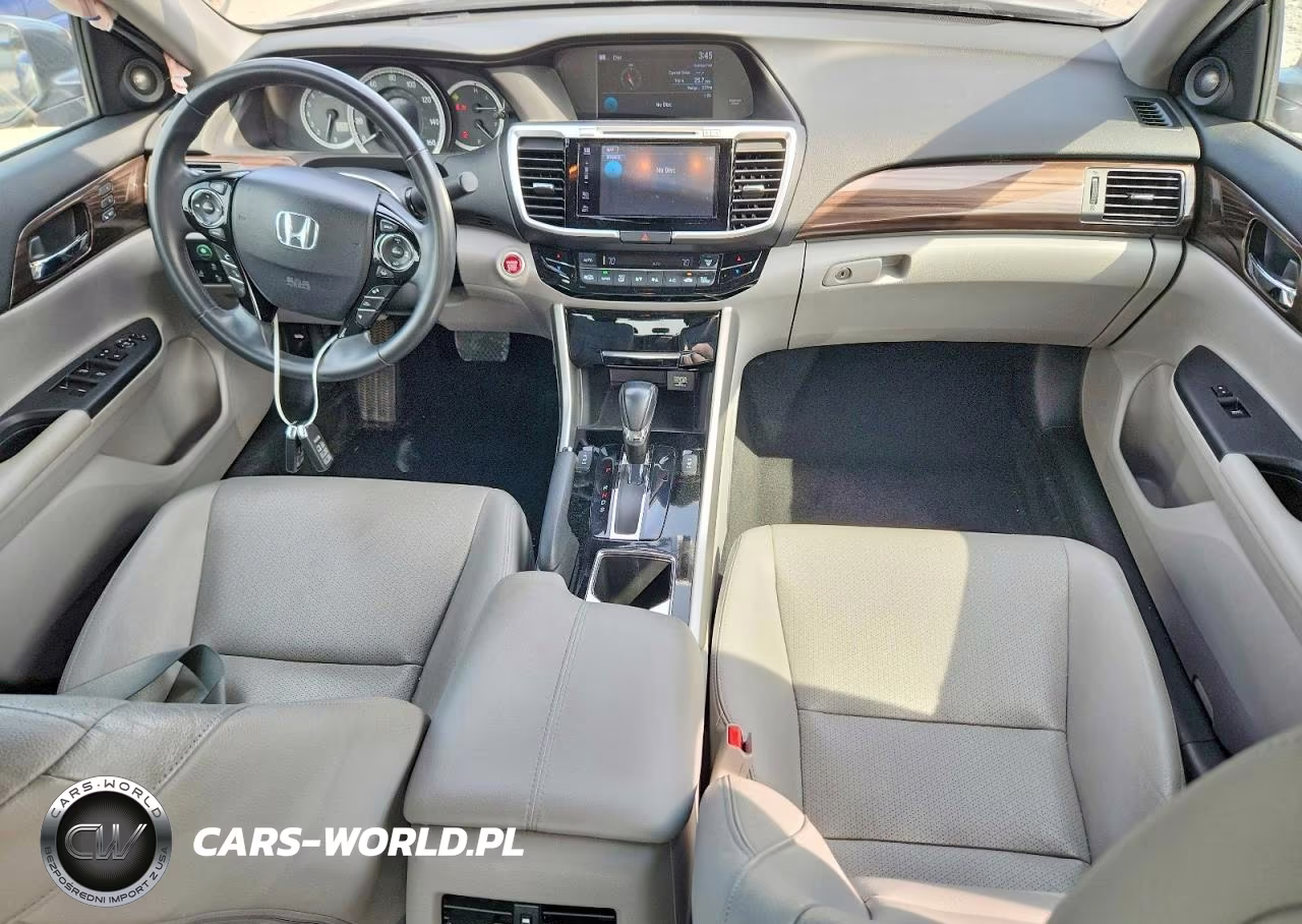 2017 Honda Accord Exl VIN:1HGCR3F04HA010341 - 8