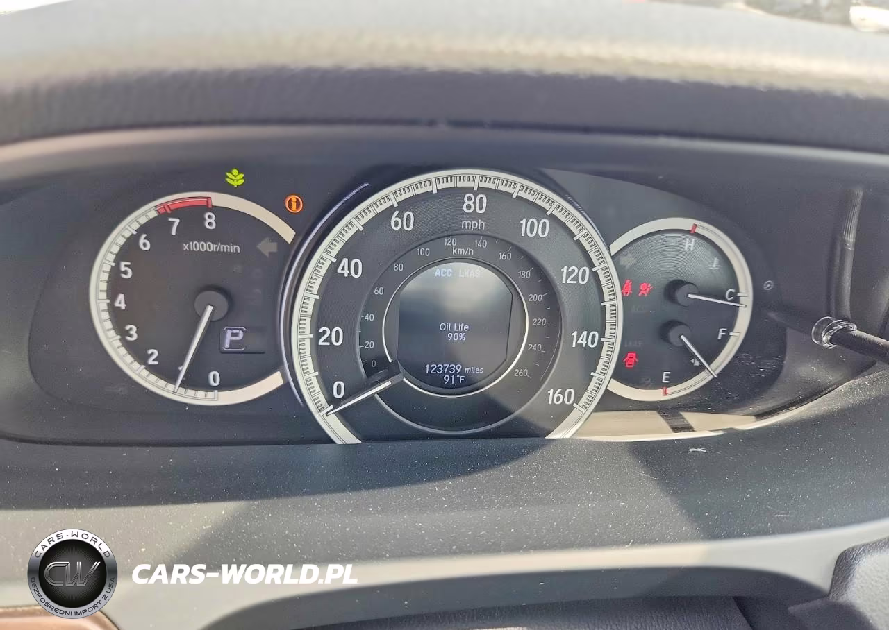 2017 Honda Accord Exl VIN:1HGCR3F04HA010341 - 9