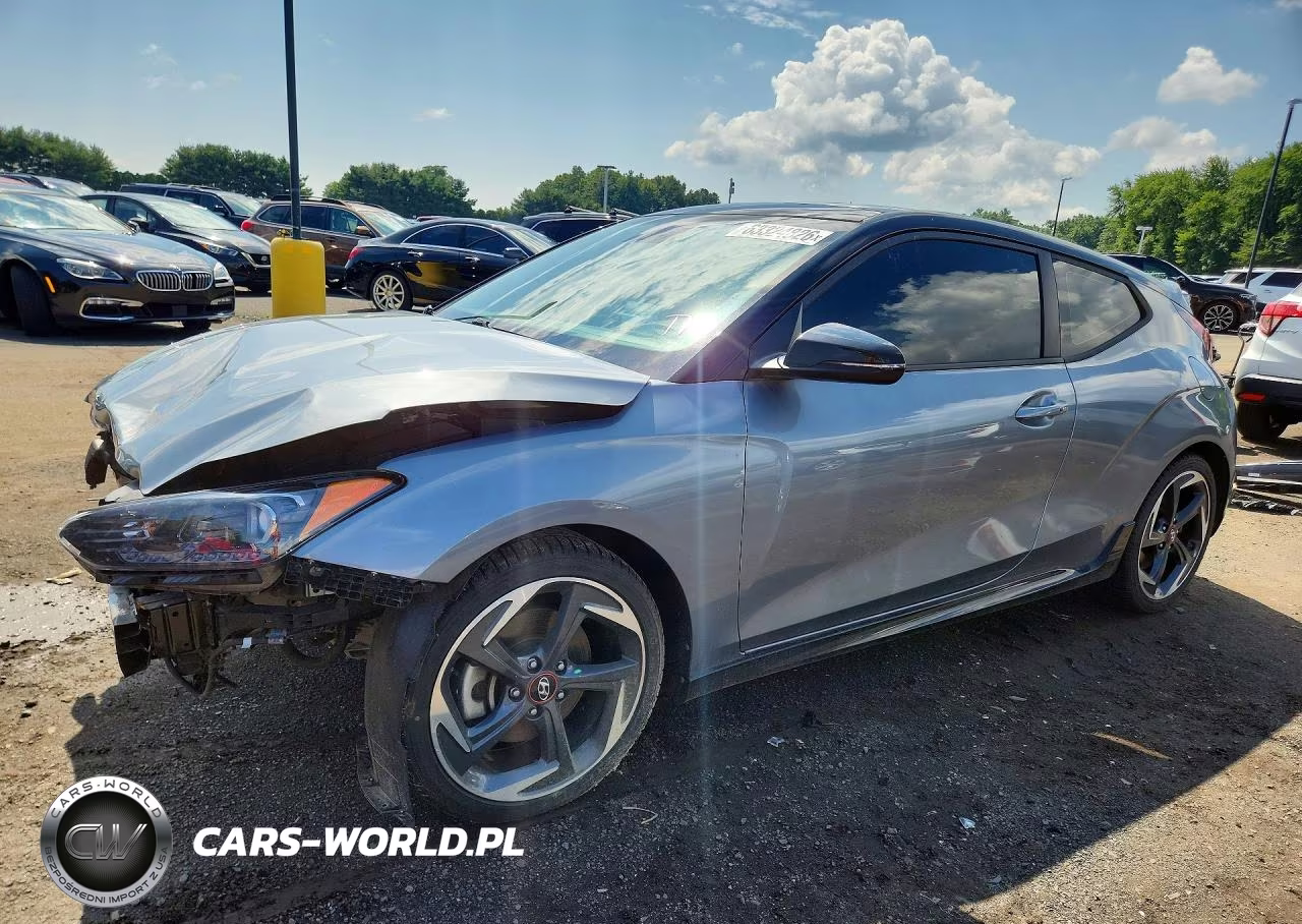 2020 Hyundai Veloster Turbo Ultimate – zdjęcie 1 z 13