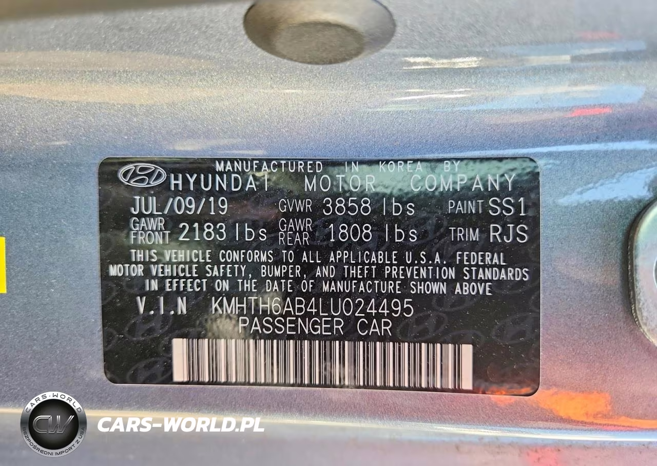 2020 Hyundai Veloster Turbo Ultimate VIN:KMHTH6AB4LU024495 - 13