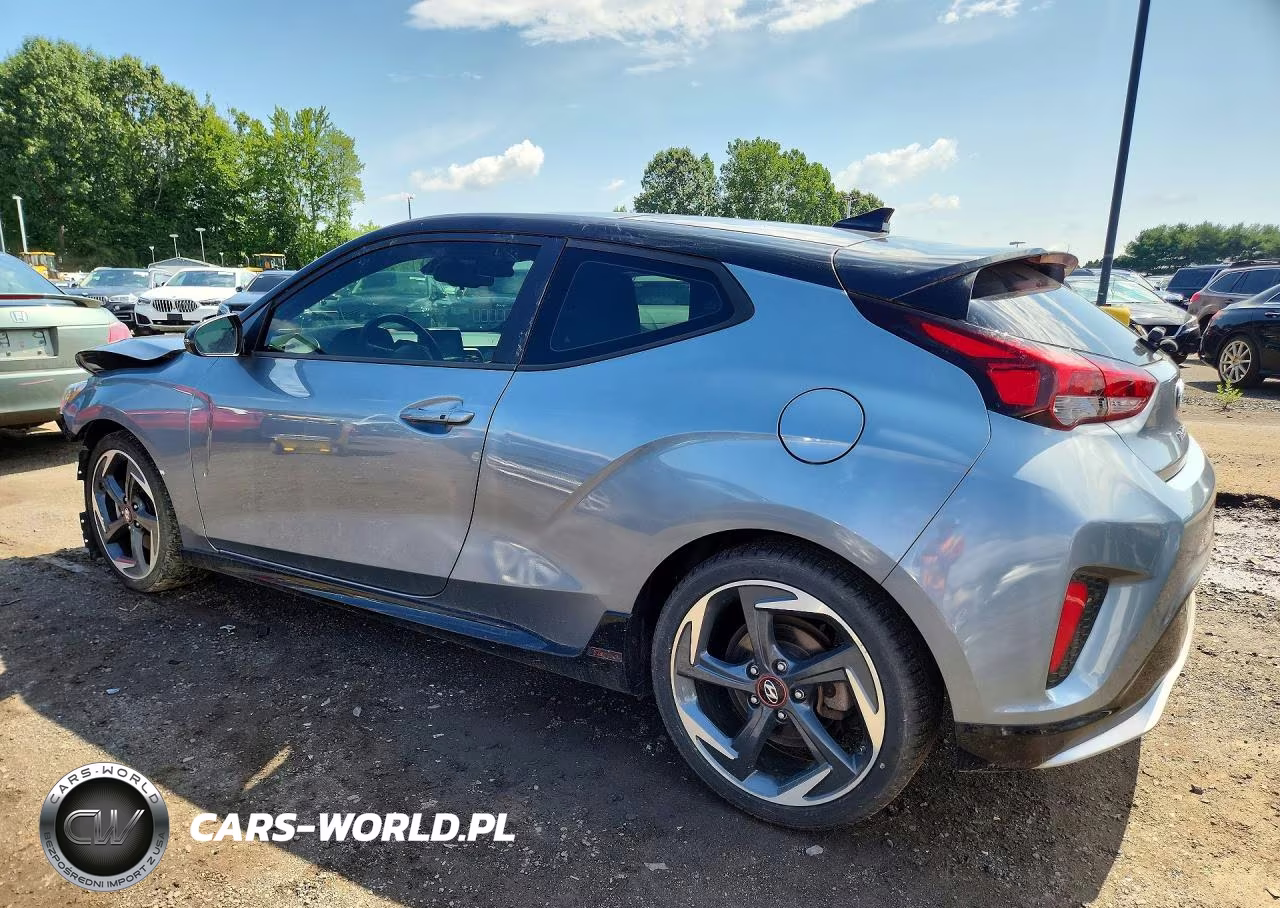 2020 Hyundai Veloster Turbo Ultimate VIN:KMHTH6AB4LU024495 - 2