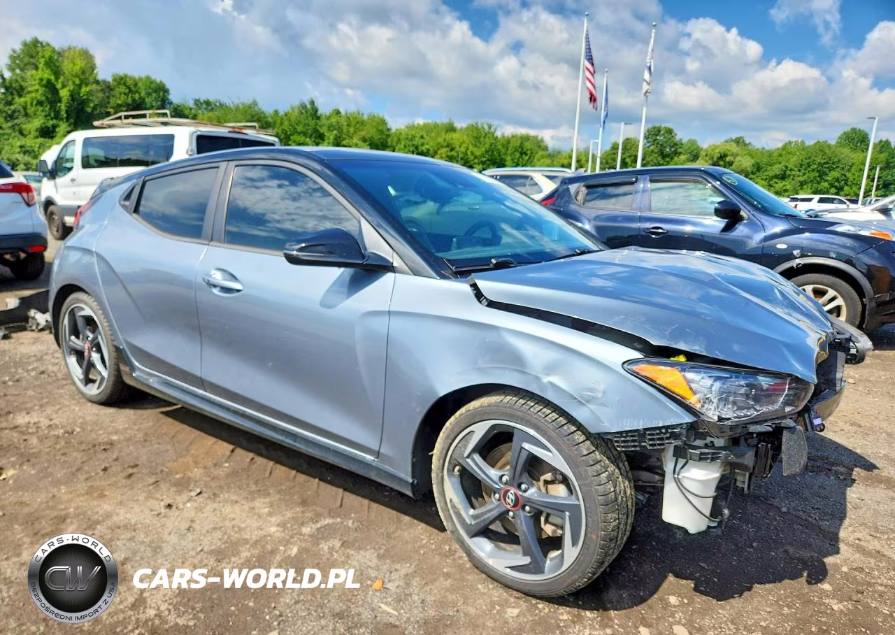 2020 Hyundai Veloster Turbo Ultimate VIN:KMHTH6AB4LU024495 - 4