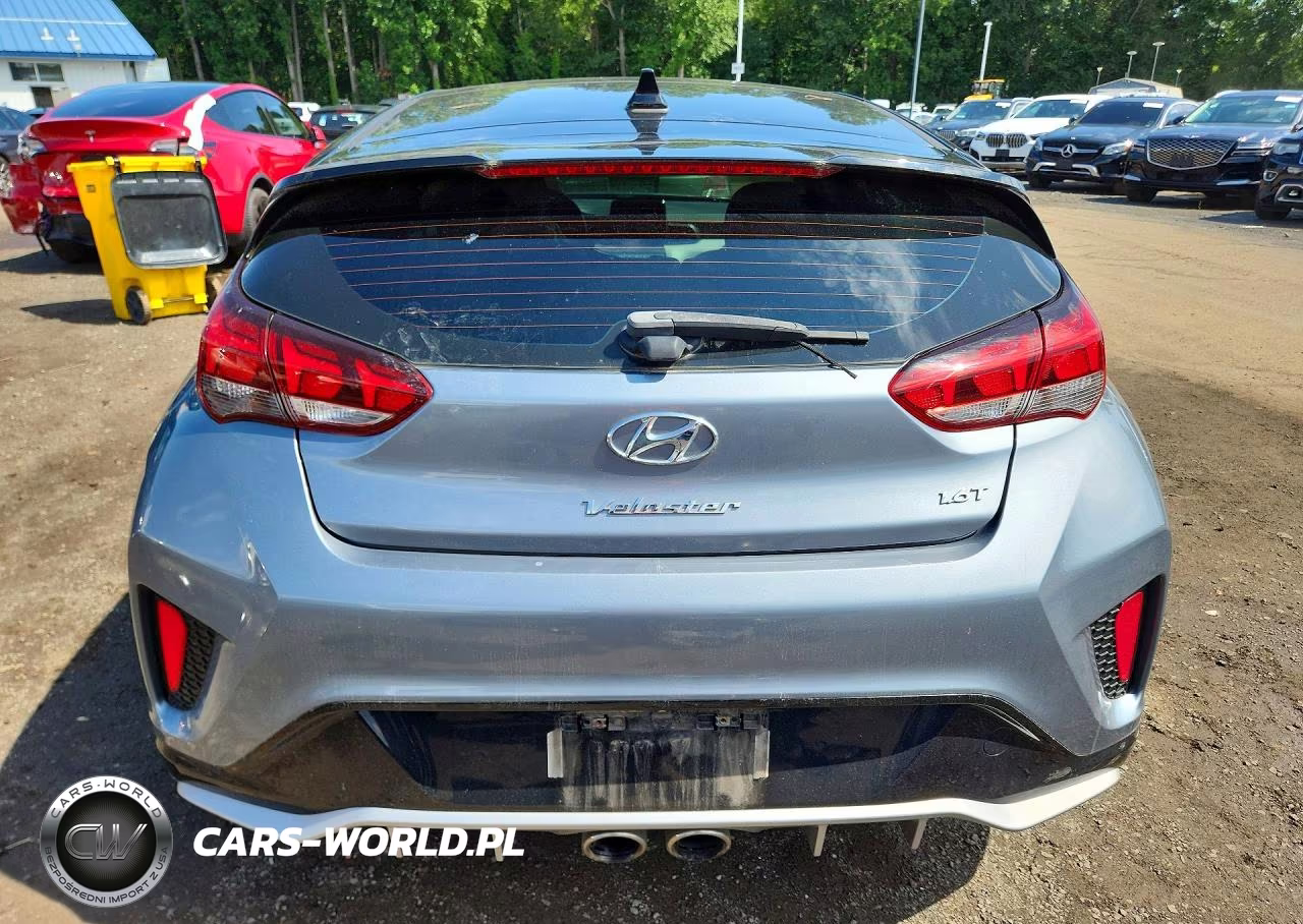 2020 Hyundai Veloster Turbo Ultimate VIN:KMHTH6AB4LU024495 - 6