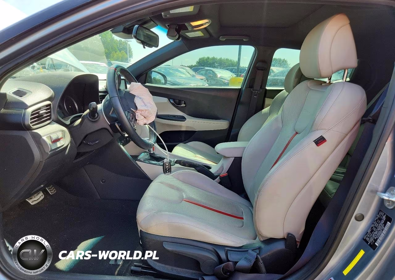2020 Hyundai Veloster Turbo Ultimate VIN:KMHTH6AB4LU024495 - 7