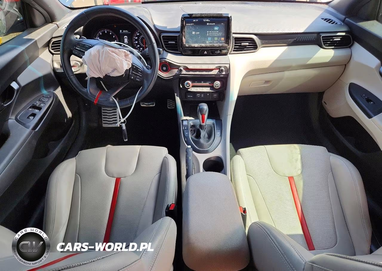 2020 Hyundai Veloster Turbo Ultimate VIN:KMHTH6AB4LU024495 - 8