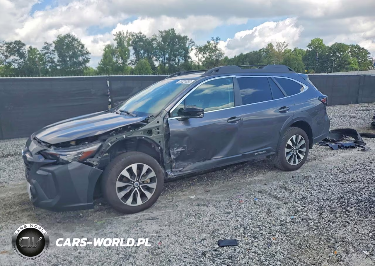 2025 Subaru Outback Limited Xt VIN:4S4BTGND5S3136092 - 1