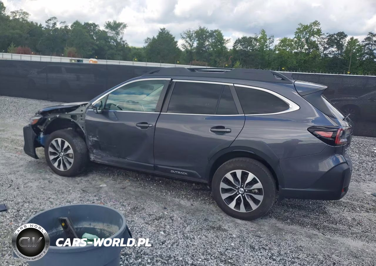 2025 Subaru Outback Limited Xt VIN:4S4BTGND5S3136092 - 2