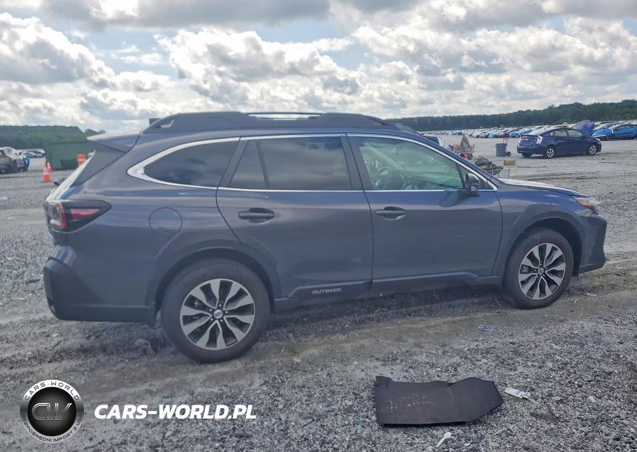 2025 Subaru Outback Limited Xt VIN:4S4BTGND5S3136092 - 3