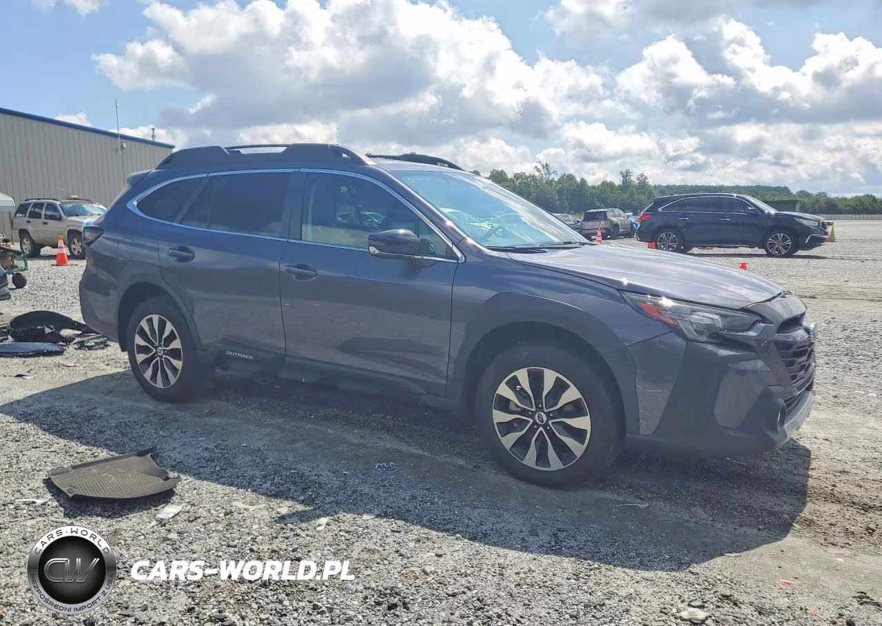 2025 Subaru Outback Limited Xt VIN:4S4BTGND5S3136092 - 4
