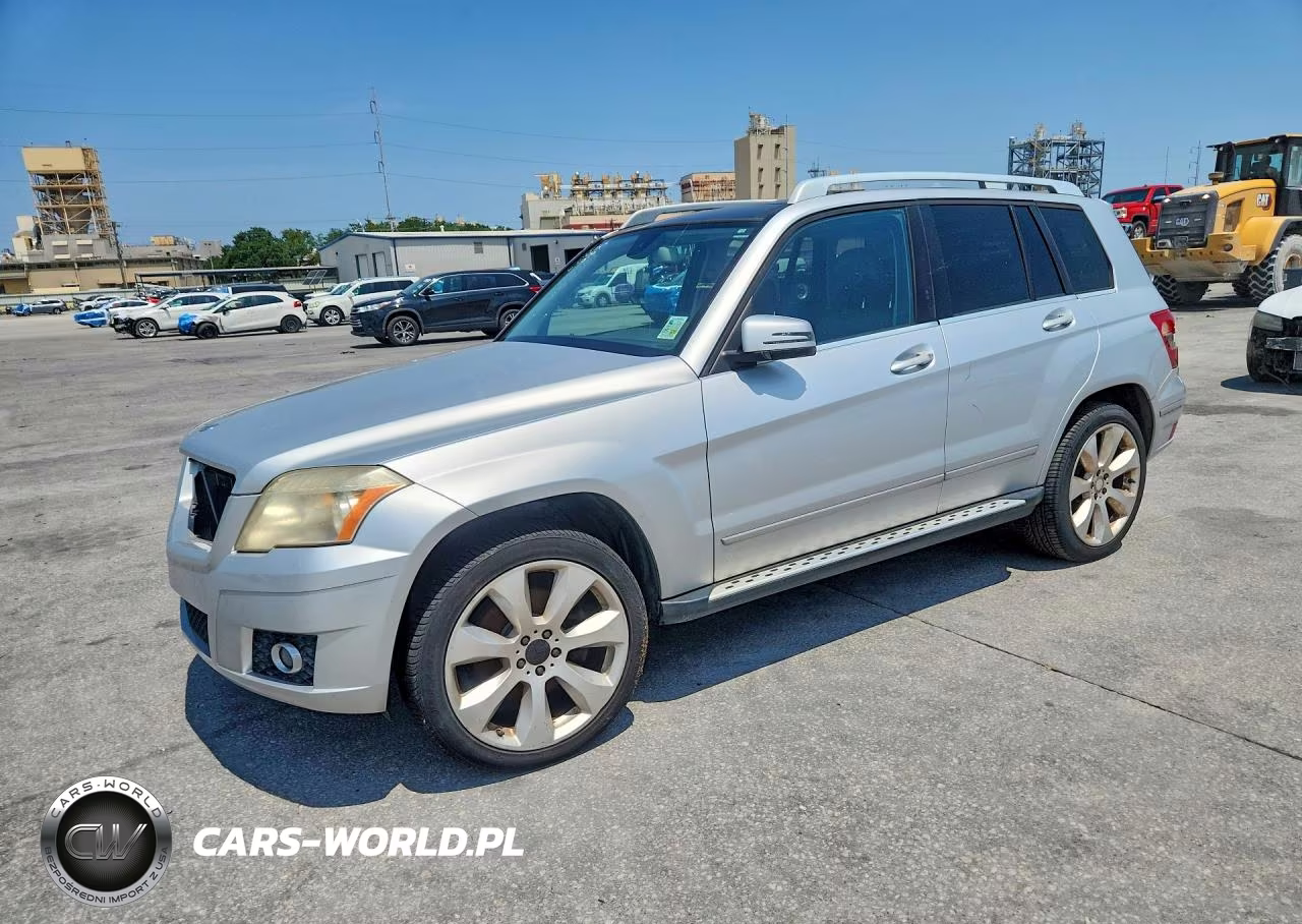 2010 Mercedes-Benz Glk 350 4Matic