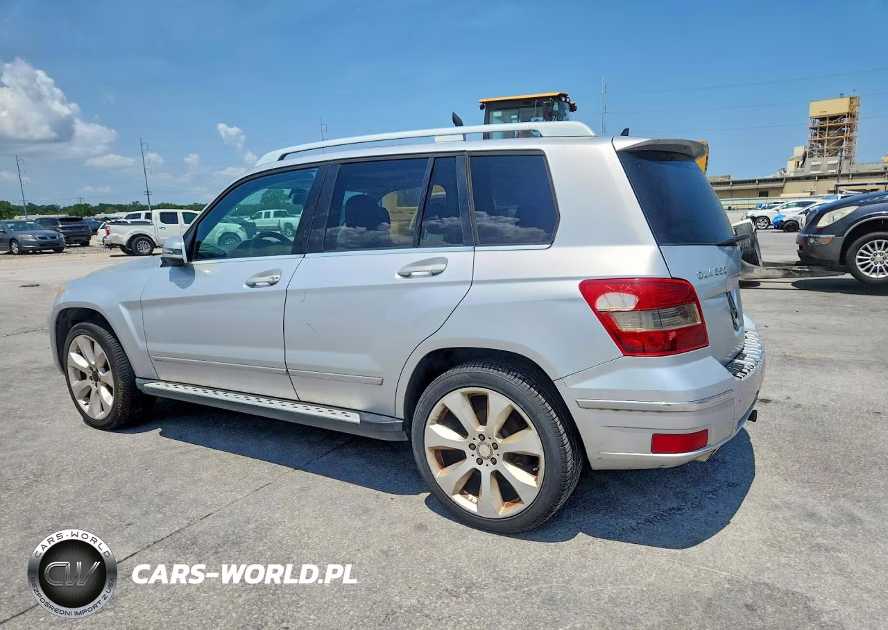 2010 Mercedes-Benz Glk 350 4Matic VIN:WDCGG8HB4AF280495 - 2