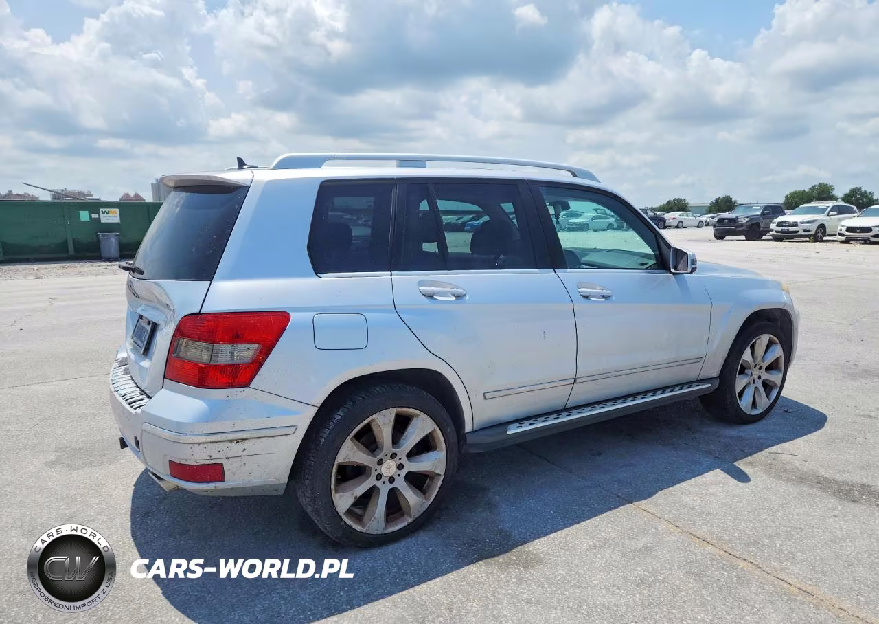 2010 Mercedes-Benz Glk 350 4Matic VIN:WDCGG8HB4AF280495 - 3