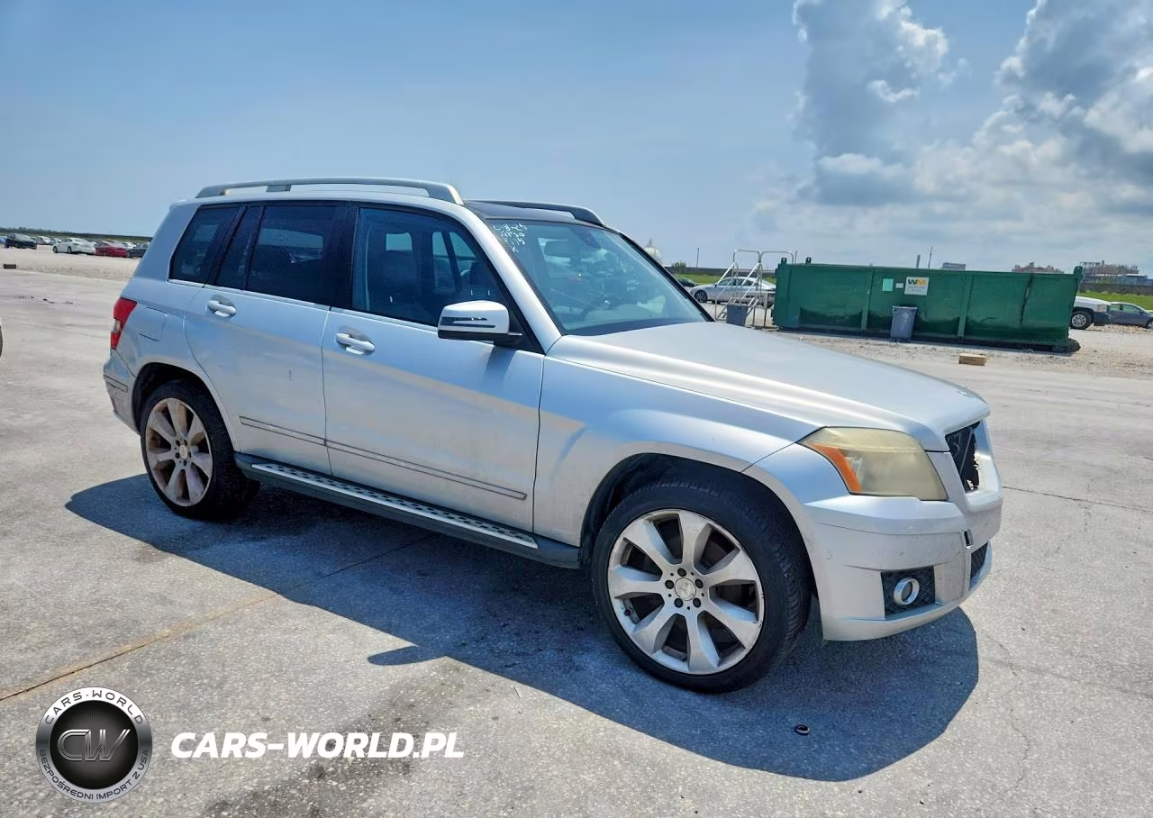 2010 Mercedes-Benz Glk 350 4Matic VIN:WDCGG8HB4AF280495 - 4