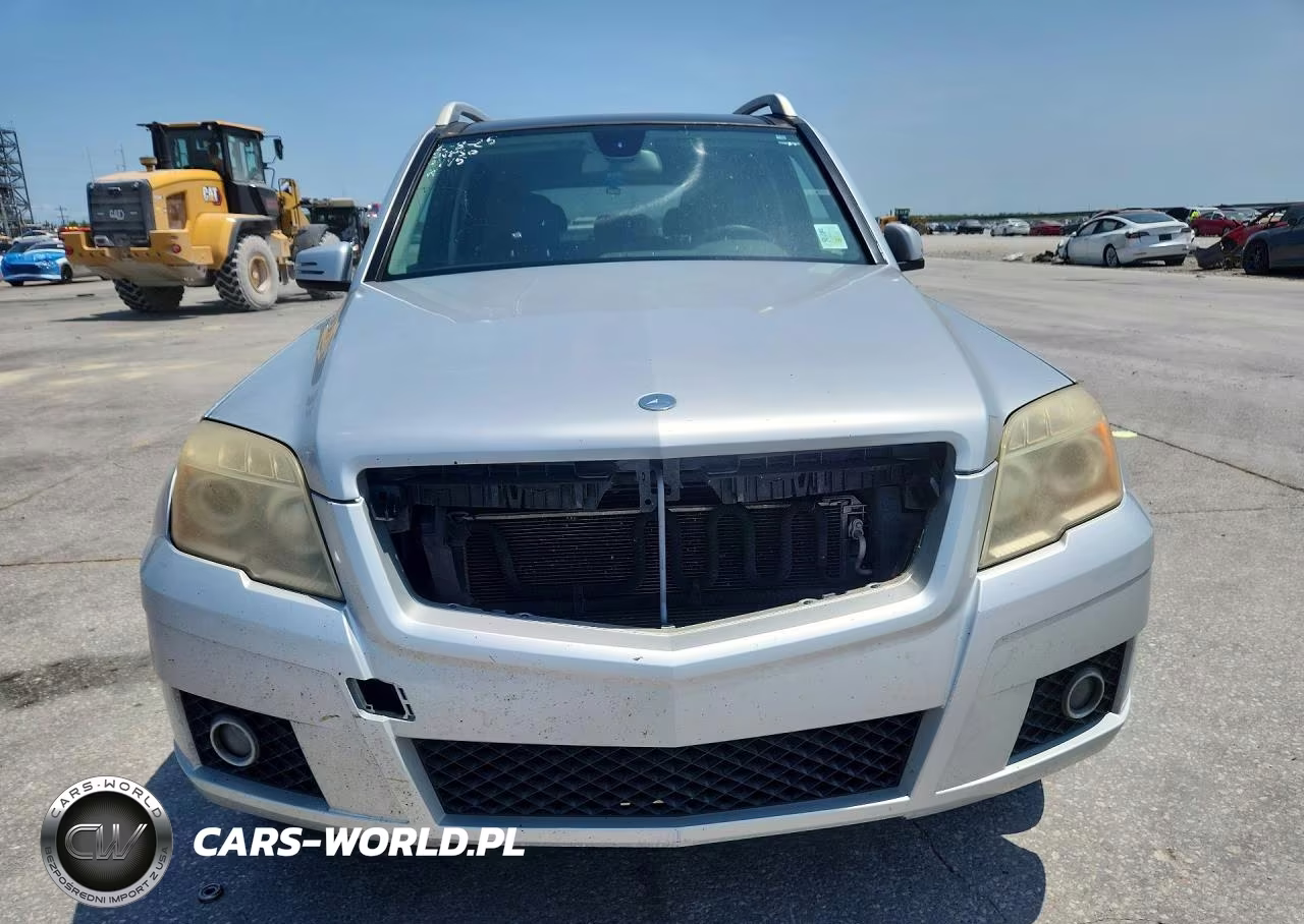 2010 Mercedes-Benz Glk 350 4Matic VIN:WDCGG8HB4AF280495 - 5