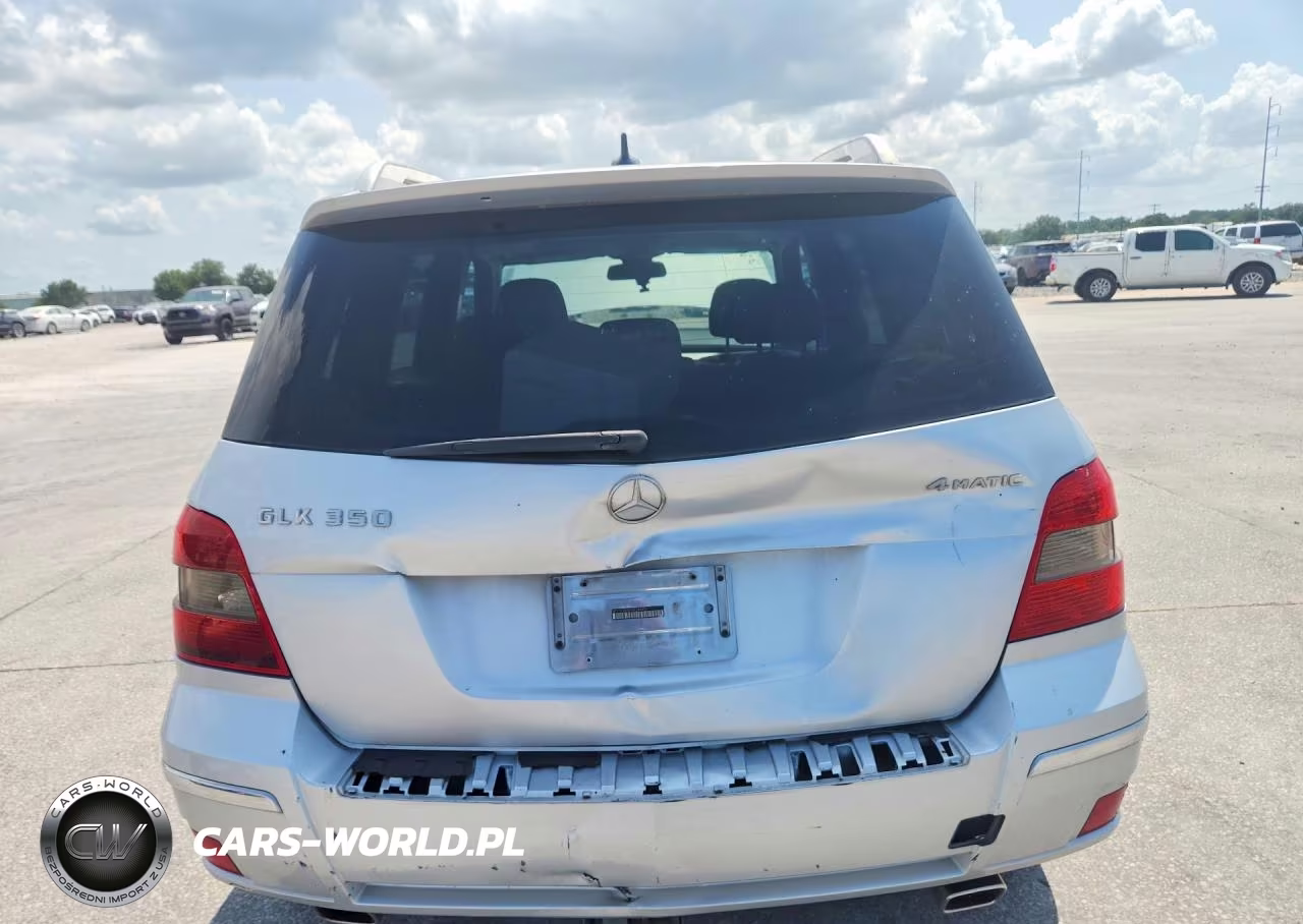 2010 Mercedes-Benz Glk 350 4Matic VIN:WDCGG8HB4AF280495 - 6