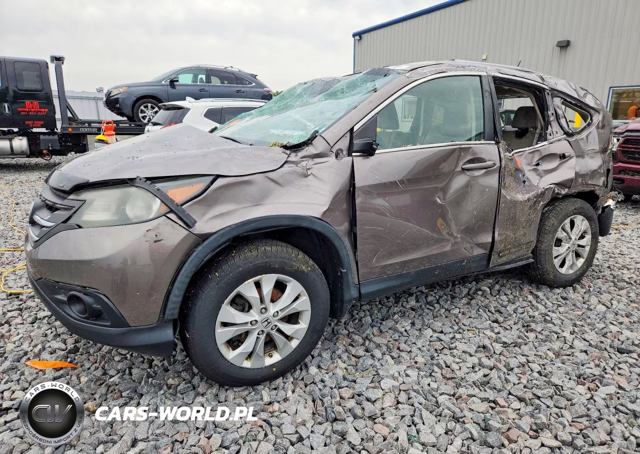2013 Honda Cr-V Ex – zdjęcie 1 z 12